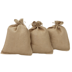 Jute zakken 30 cm x 40 cm